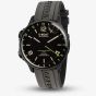 U-BOAT Mens Capsoil 45mm Black Case & Green Hour Markers Watch 8840