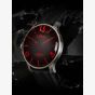 U-BOAT Mens Darkmoon 44mm Red Glass Watch 8465/B