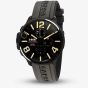 U-BOAT Mens Capsoil Chronograph Black Case Watch U8109/E
