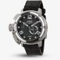 U-BOAT Mens Limited Edition Chimera 46mm Nero Black Leather Strap Watch 9605
