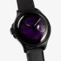 U-BOAT Mens Darkmoon Kama Grey Multi-Tone Dial Black Leather Strap Watch U3339