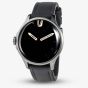 U-BOAT Mens Darkmoon Kama Blue Multi-Tone Dial Black Leather Strap Watch U3340