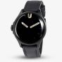 U-BOAT Mens Darkmoon Kama Green Multi-Tone Dial Black Leather Strap Watch U3343