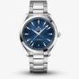 OMEGA Mens Seamaster Aqua Terra Master Chronometer Blue Watch 220.10.41.21.03.004