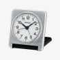 Seiko Clocks Silver Travel Beep Alarm Clock QHT015S