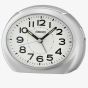 Seiko Clocks White Analogue Clock QHE193S