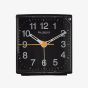 Hometime Black Alarm Clock 5374BK