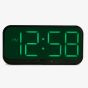 Acctim Silas Green LED Digital Alarm Clock 16575