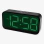 Acctim Silas Green LED Digital Alarm Clock 16575