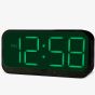 Acctim Silas Green LED Digital Alarm Clock 16575