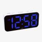 Acctim Jaxon Led Colour Change Digital Alarm Clock 16512