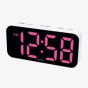 Acctim Jaxon Led Colour Change Digital Alarm Clock 16512