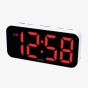 Acctim Jaxon Led Colour Change Digital Alarm Clock 16512