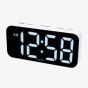 Acctim Jaxon Led Colour Change Digital Alarm Clock 16512