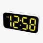 Acctim Jaxon Led Colour Change Digital Alarm Clock 16512