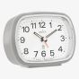 Acctim Camille Grey White Dial Alarm Clock 15467