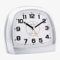 Acctim Sensa-Light Three White Dial Silver Alarm Clock 14697