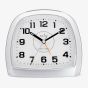 Acctim Sensa-Light Three White Dial Silver Alarm Clock 14697