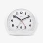 Acctim Colm White Alarm Clock 16532