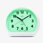 Acctim Colm White Alarm Clock 16532
