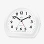 Acctim Colm White Alarm Clock 16532