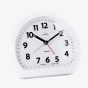 Acctim Colm White Alarm Clock 16532