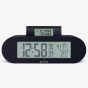 Acctim Kian Matt Black Multi-Function Digital Alarm Clock 16103