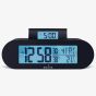 Acctim Kian Matt Black Multi-Function Digital Alarm Clock 16103