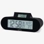 Acctim Kian Matt Black Multi-Function Digital Alarm Clock 16103