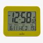 Acctim Otto Superbrite Yellow Digital Alarm Clock 16355