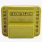 Acctim Otto Superbrite Yellow Digital Alarm Clock 16355