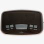 Acctim Miramar Black USB Digital Alarm Clock 16413