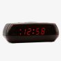 Acctim Miramar Black USB Digital Alarm Clock 16413