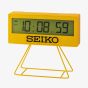 Seiko Victory Marathon Yellow Digital Alarm Clock QHL083Y