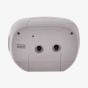 Hometime Oval White Alarm Clock 5334W