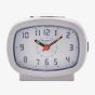 Hometime White LED Dial Beep Alarm Clock 9765W