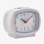 Hometime White LED Dial Beep Alarm Clock 9765W