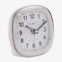 Hometime Ivory Dome Lens Alarm Clock 5193W