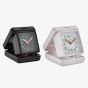 Hometime Black Travel Alarm Clock 5165B