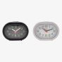 Hometime White Oval Beep Alarm Clock 5155W