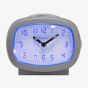 Hometime Silver Beep Alarm Clock 9765S