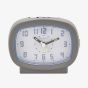 Hometime Silver Beep Alarm Clock 9765S