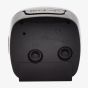 Hometime Cushion Shape Black Alarm Clock 5205B