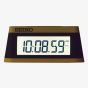 Seiko Sports Yellow Selectable Alarm Clock QHL091Y