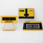 Seiko Sports Yellow Selectable Alarm Clock QHL091Y
