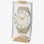 Seiko Clocks Gold Mantel Clock QXG146G