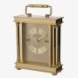 WM Widdop Gold Carriage Clock W3426