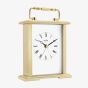 Acctim Gainsborough Gold Tone White Dial Clock 36518