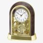 Rhythm Arched Rotating Pendulum Mantel Clock 4SG696WT23