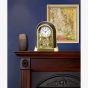 Rhythm Arched Rotating Pendulum Mantel Clock 4SG696WT23